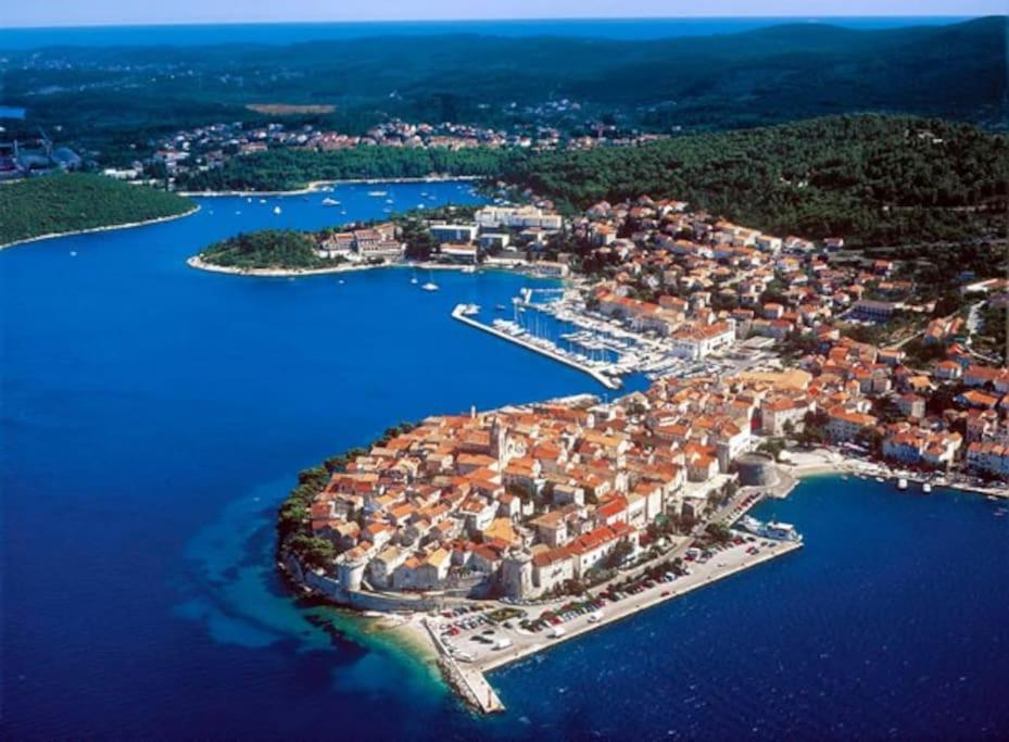 Charming House Ruza In Korcula Town Βίλα Εξωτερικό φωτογραφία